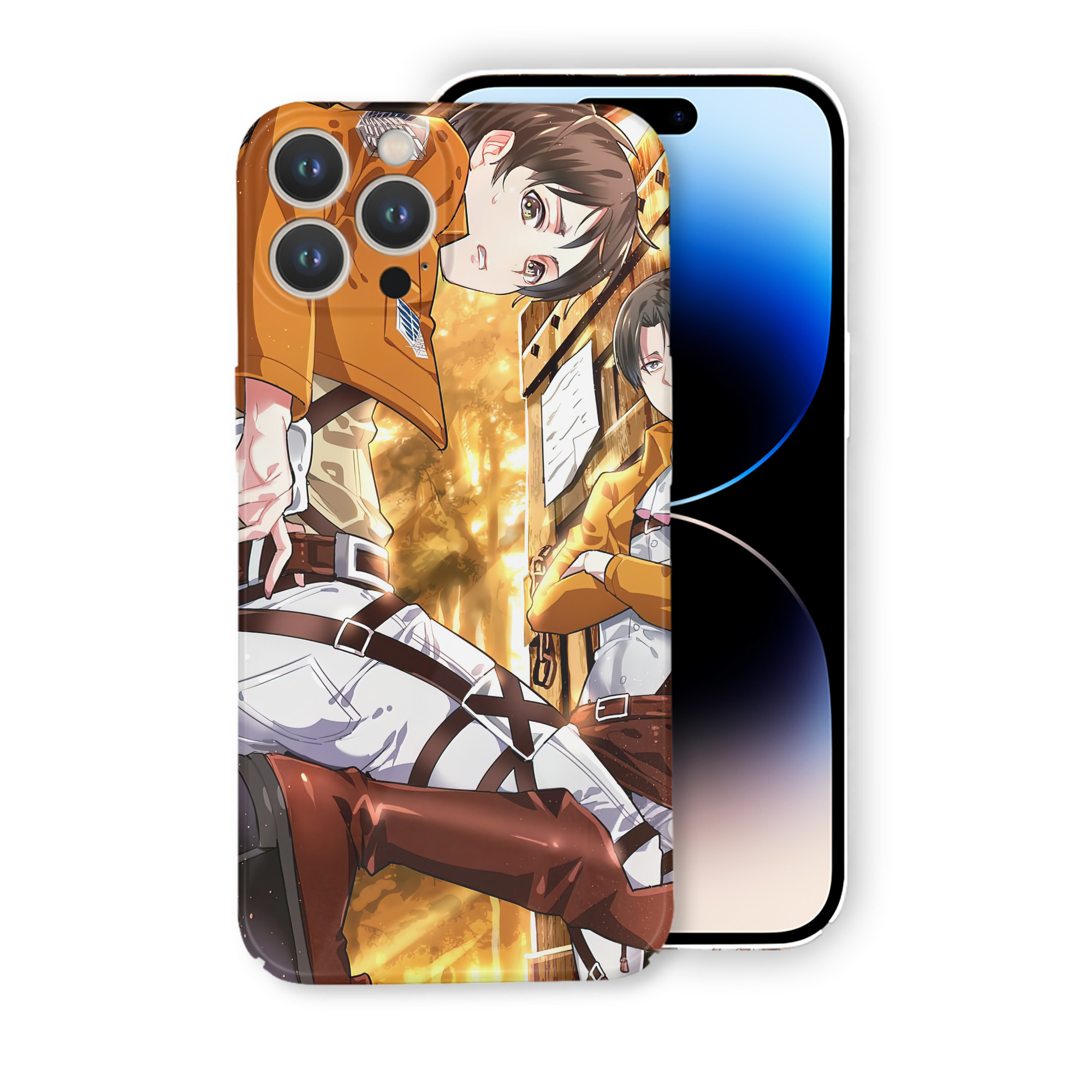 （画像用） 進撃の巨人 Attack on Titan 【iPhone 14シリーズ対応】ハードケース